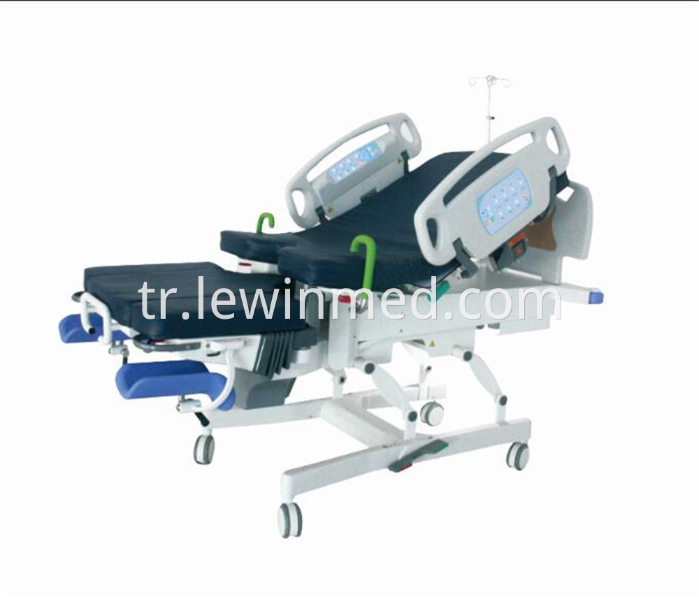LDR surgical bed